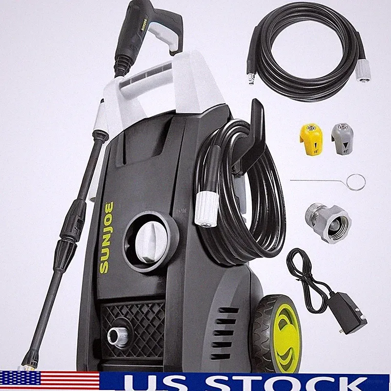 1600 PSI Electric Pressure Washer Adjustable Nozzle 20ft High Pressure Hose New
