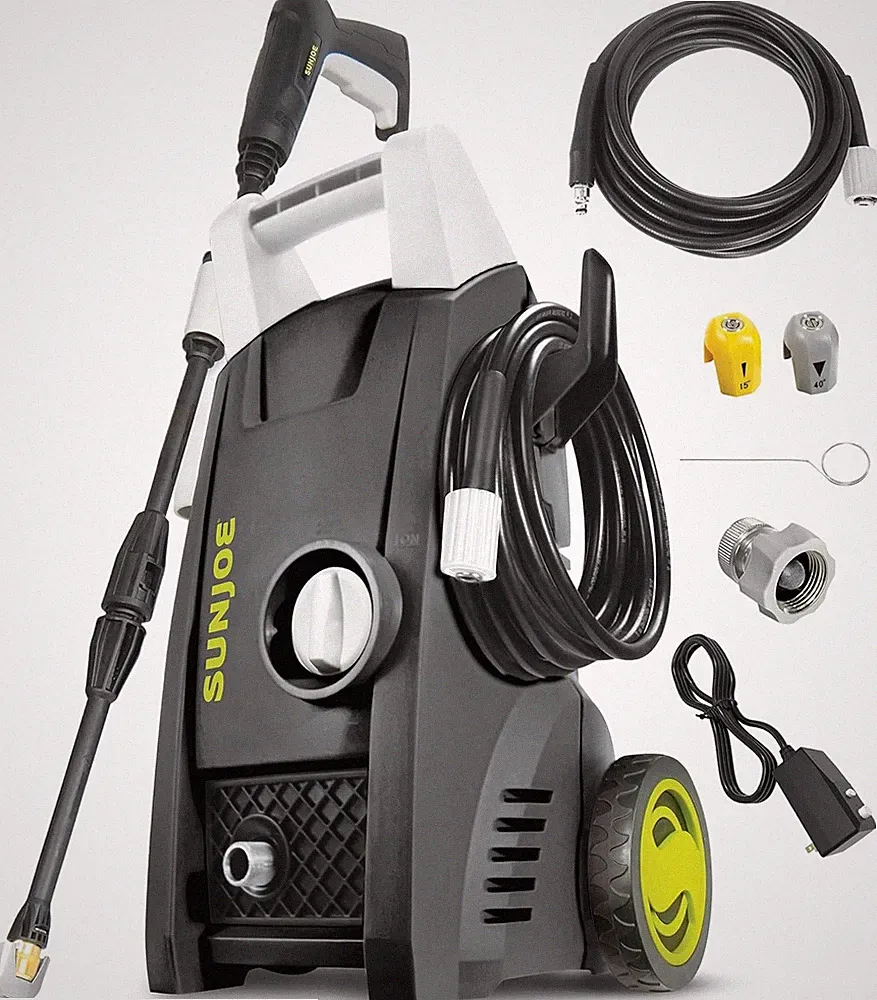 1600 PSI Electric Pressure Washer W/ 11-Amp Motor & 1.1 GPM SPX1000 Portable