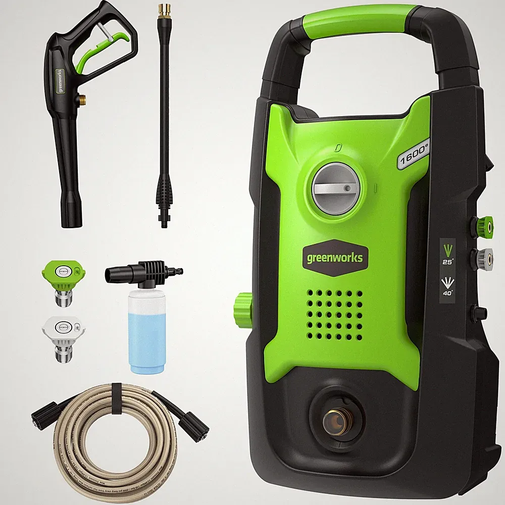1600 PSI Pressure Washer Powerful 13Amp Motor Perfect for Home Cleaning Tasks