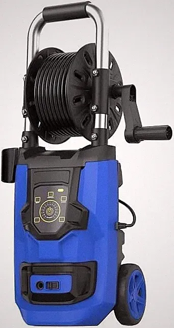 1600PSI Electric Pressure Washer – Power Washer with Soap Tank & 4 Nozzles