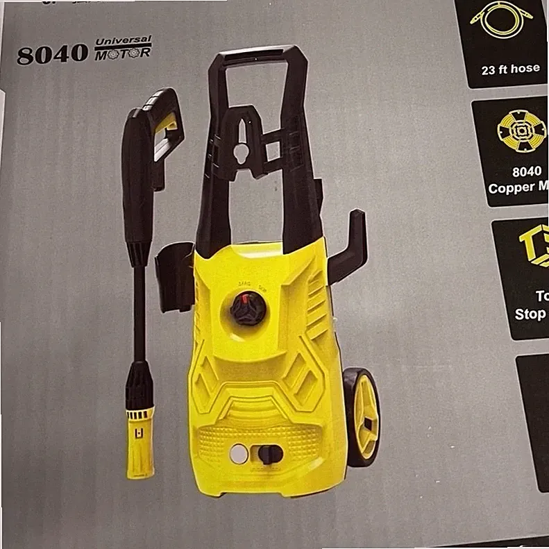 1600W Heavy Duty Cold Water Pressure Washer W6 Corded Electric Copper Motor