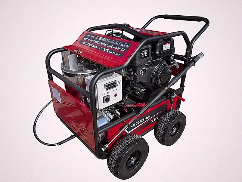 16hp HOT WATER HIGH PRESSURE WASHER