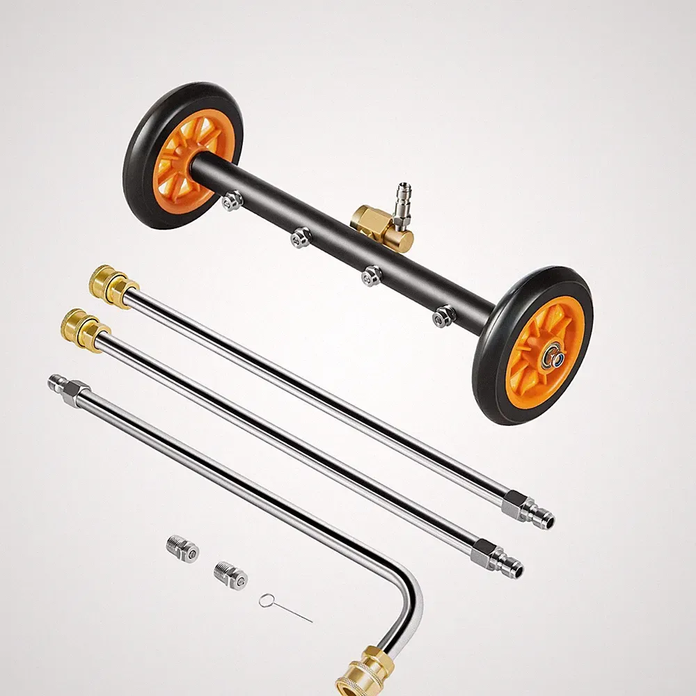 16in Pressure Washer Surface Cleaner 4000 PSI Aluminum Alloy