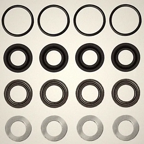 16pcs 7105742 Pressure Washer Oil Seal for Simpson, Low and High Pressure