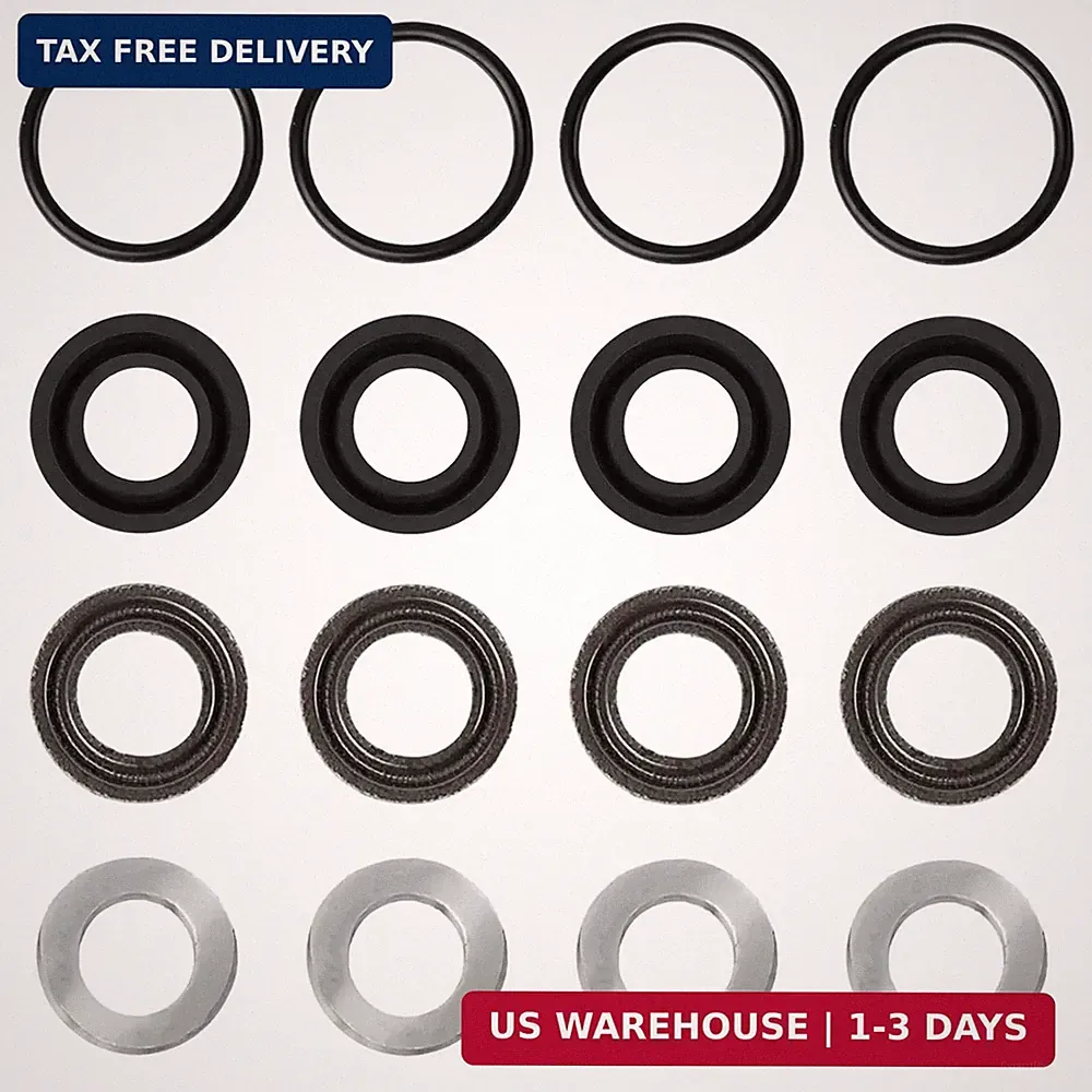 16pcs 7105742 Pressure Washer Oil Seal for Simpson, Low and High Pressure Washer