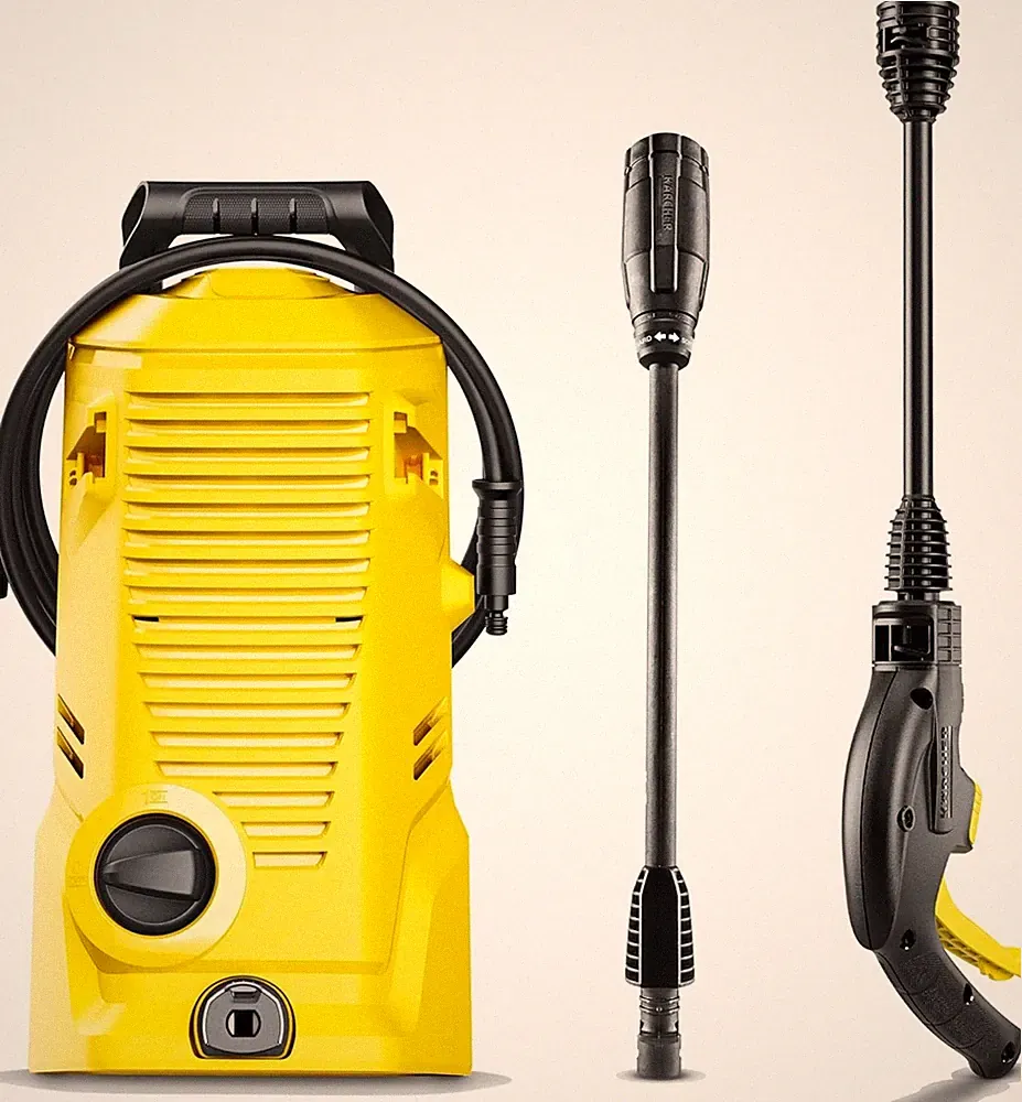 1700 PSI Electric Pressure Washer 1.45 GPM Power Spray Gun Wand Patio Car Deck