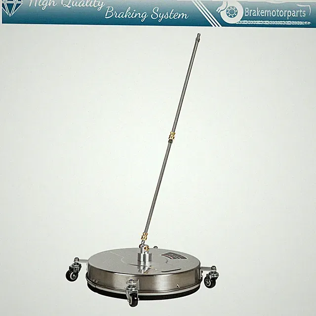 18 Inch Pressure Washer Surface Cleaner W/ 4 Wheels Stainless Steel Housing