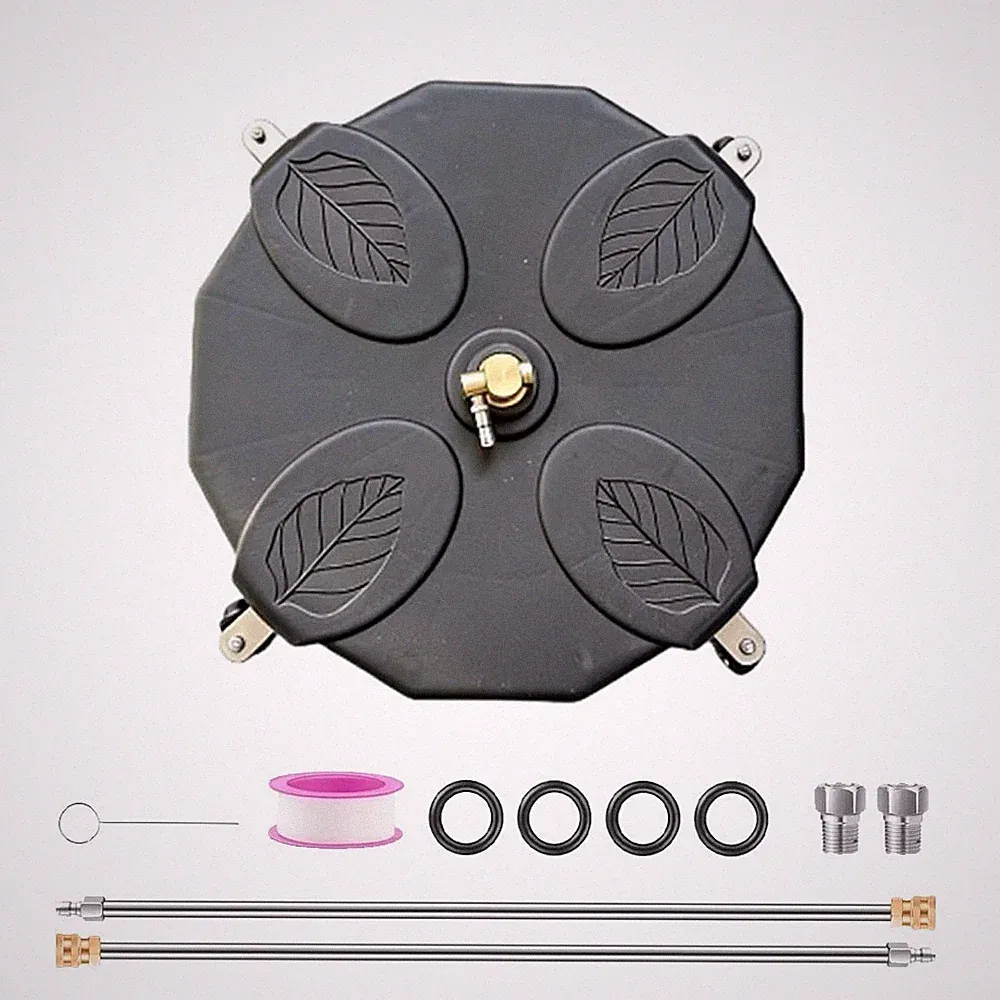 18" Pressure Washer Surface Cleaner 4200PSI 8.0 GPM 120℉ Cleaning Attachment2026
