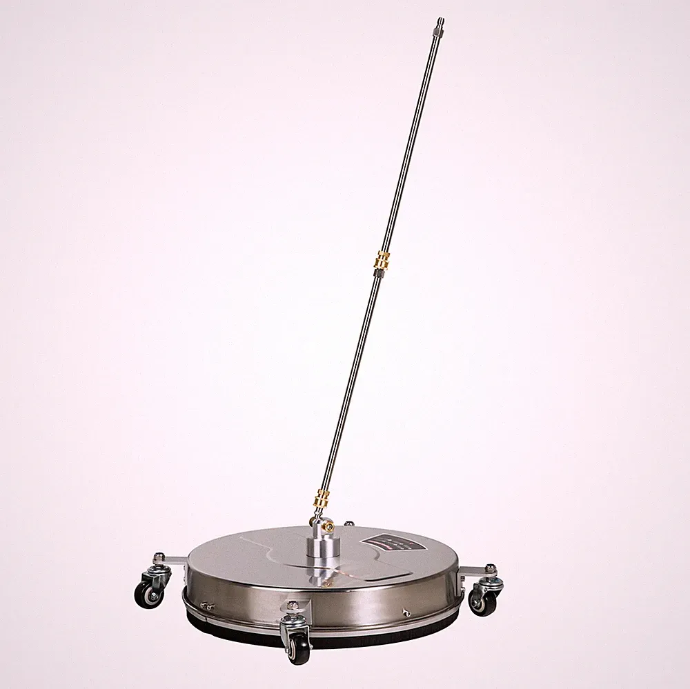 18" Pressure Washer Surface Cleaner with 4 Wheels Stainless Steel Housing
