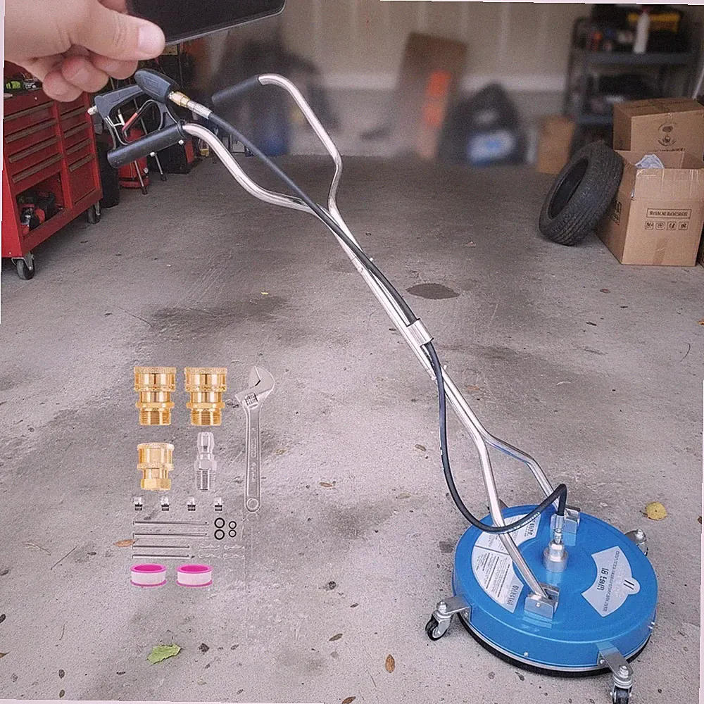 18” Professional Pressure Washer Surface Cleaner - Ultimate Outdoor Cleaning