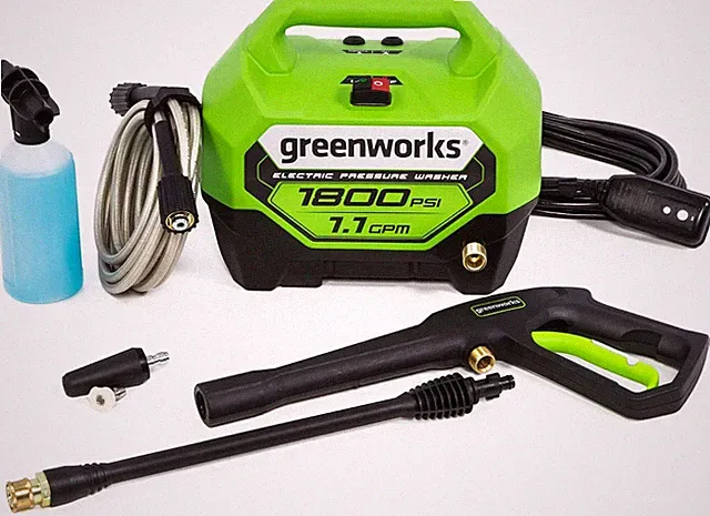 1800 PSI (1.1 GPM) Electric Pressure Washer PWMA Certified