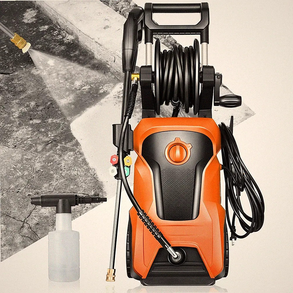 1800W Electric Pressure Washer 2176 PSI 2.4 GPM Car Patio Deck Cleaner