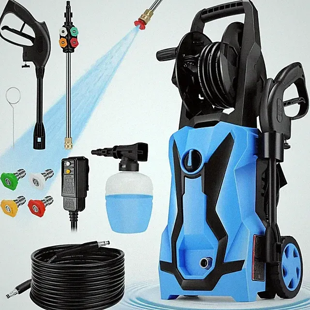 1800W High Pressure Electric Washer, High Pressure MCX125663