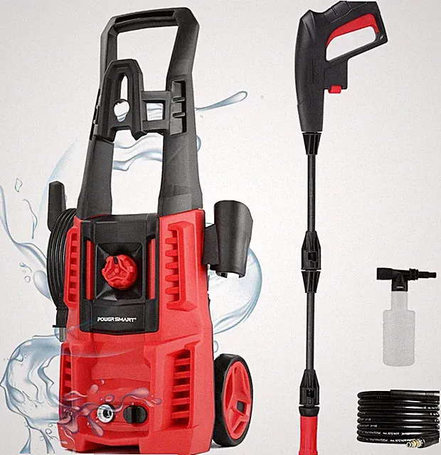 1850 PSI Electric Pressure Washer for Home, Car & Patio Cleaning