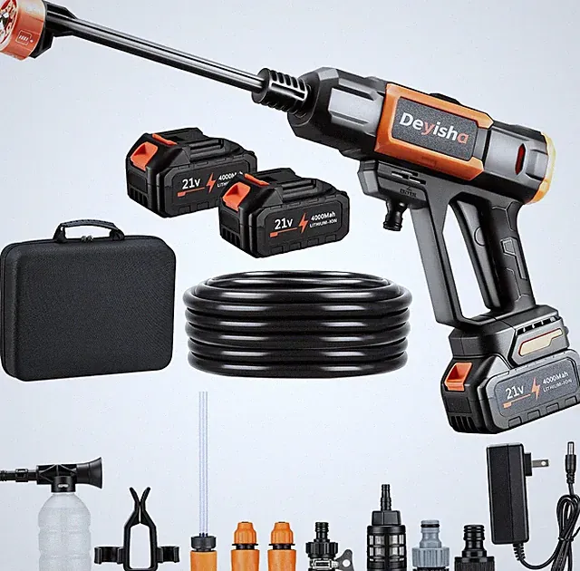 1850 PSI Upgraded Cordless Washer with Brushless Motor