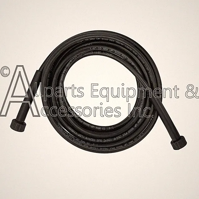 185877GS Briggs & Stratton 25ft 3200 PSI Heavy Duty Hose with Dual M22 Fittings