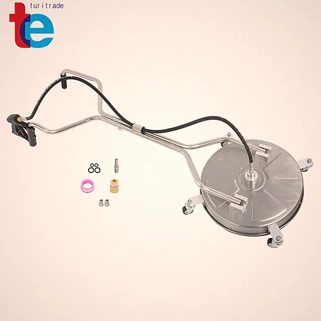 18Inch 6000PSI Pressure Washer Surface Cleaner for Driveway, Sidewalk, Patio