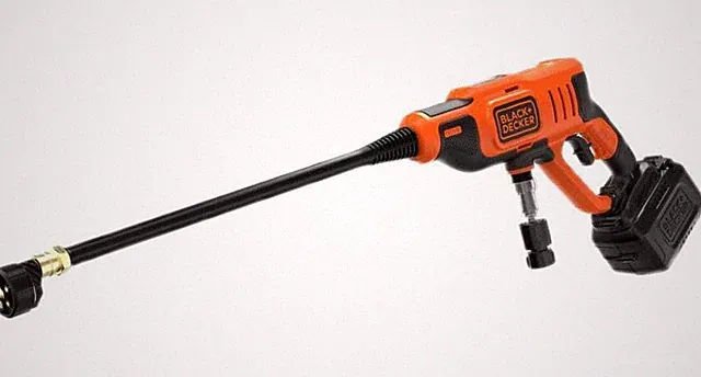 18V 2Ah 24 Lithium Ion Bar Cordless Pressure Washer/Cleaning Power