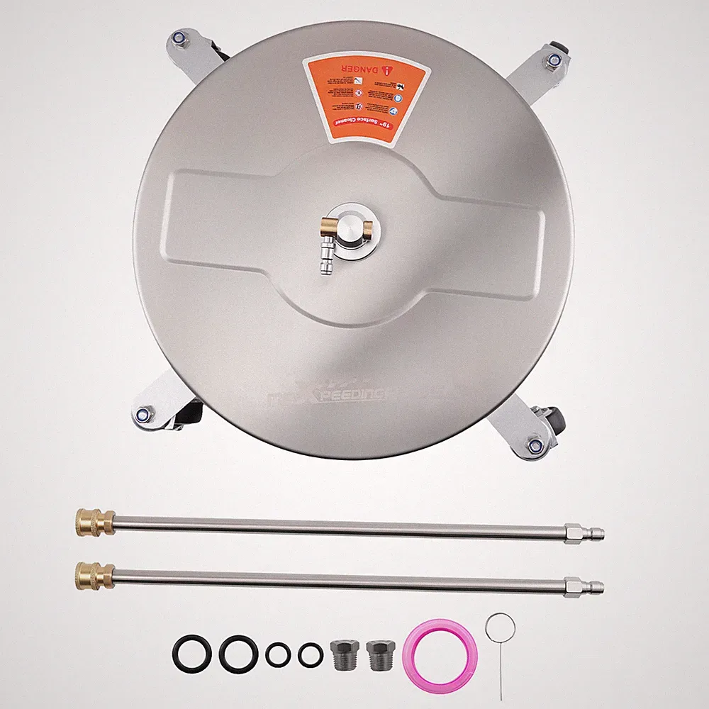 19" Professional Surface Cleaner for Pressure Washer 4200PSI Stainless