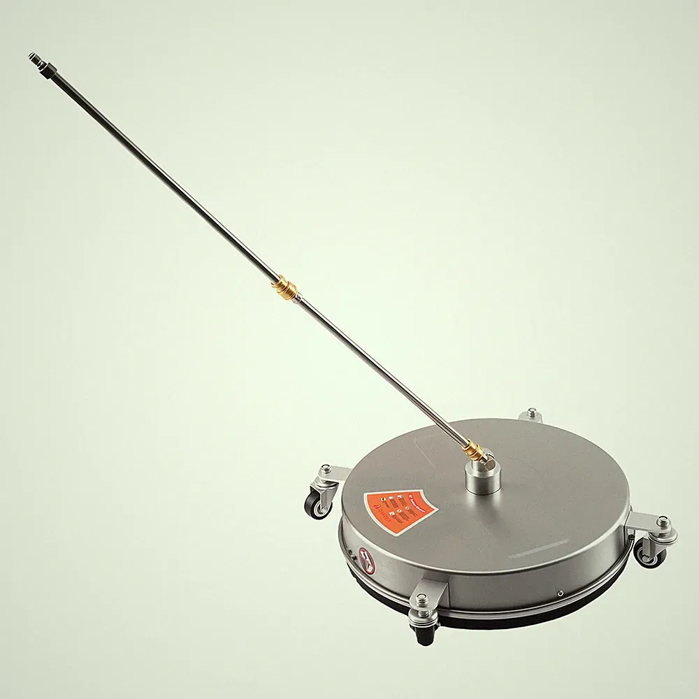 19" Stainless Steel Surface Cleaner 4200 PSI for Pressure Washer w/ Wands