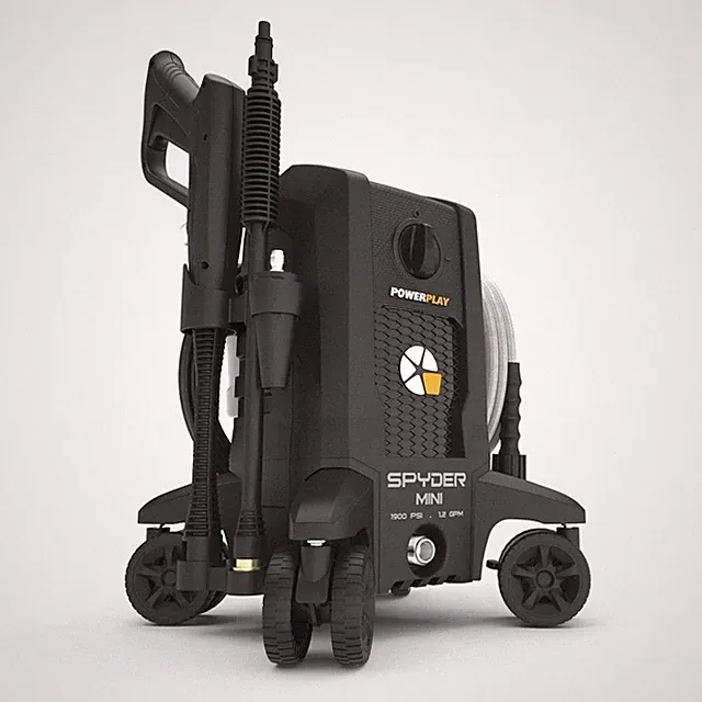 1900 PSI 1.2 GPM 13 Amp Corded Electric Pressure Washer Deck Car Power Cleaner