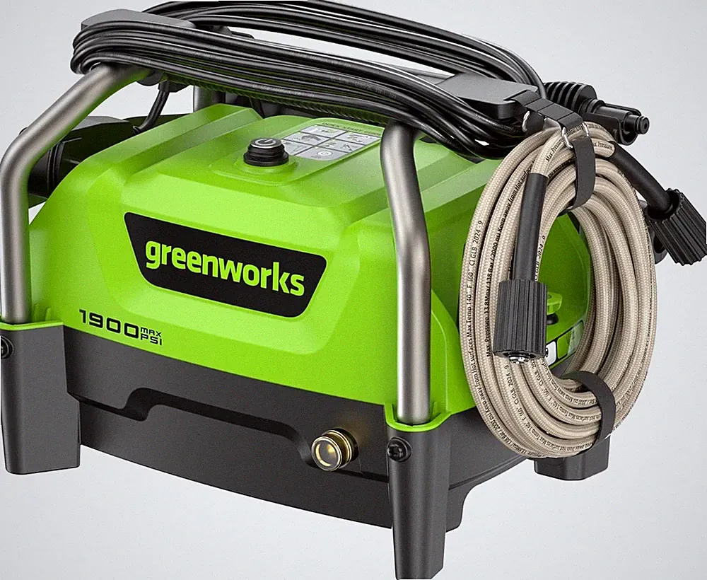 Electric 1900 PSI pressure washer