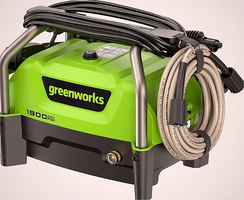 1900 PSI (SGS Certified) 1.2 GPM 13Amp Portable Compact Electric Pressure Washer