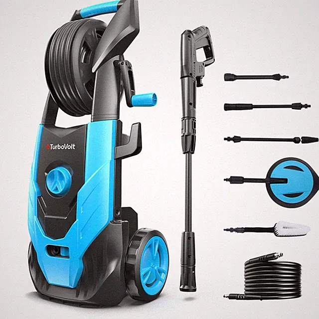 1900PSI Electric Pressure Washer High Pressure Cleaner Machine 1.85GPM Power