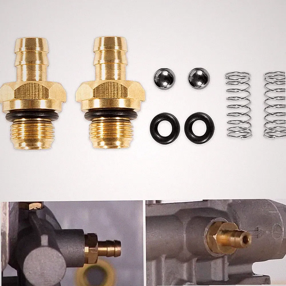 190593GS Pressure Washer Chemical Soap Injector Kit Fit for Briggs and Stratton