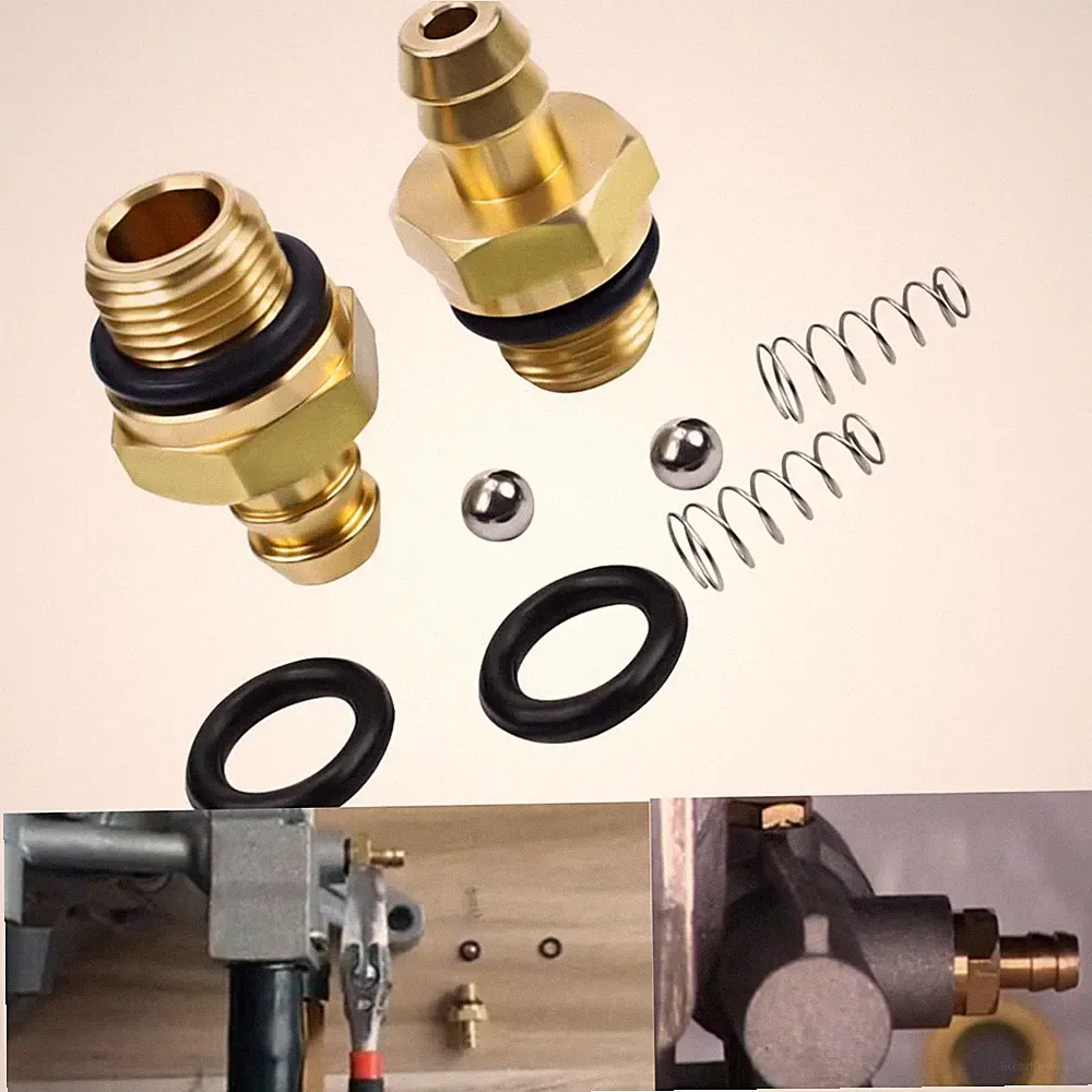 190593GS Pressure Washer Chemical Soap Injector Kit for Briggs & Stratton