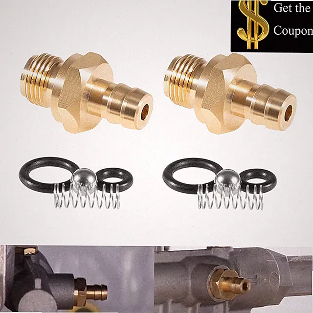 190593GS Pressure Washer Chemical Soap Injector Kit for Briggs & Stratton