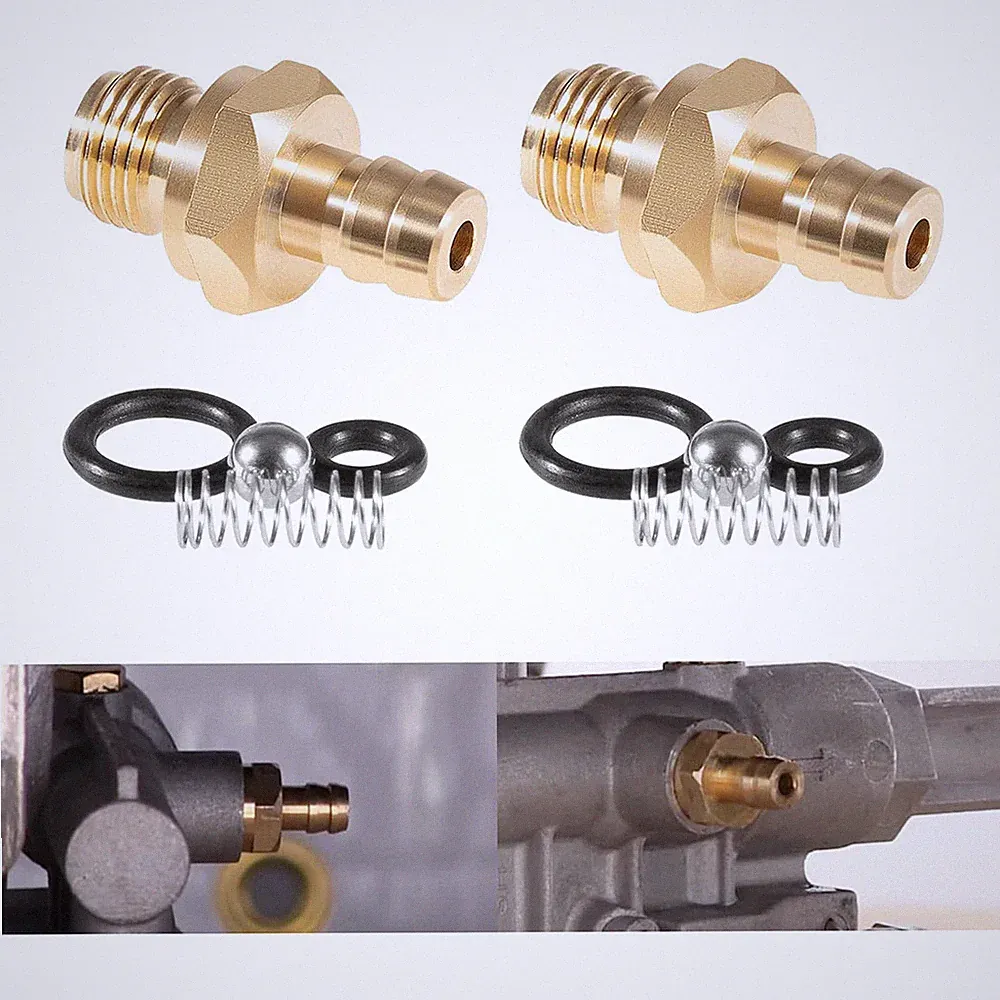 190593GS Pressure Washer Chemical Soap Injector Kit For Briggs Stratton Homelite
