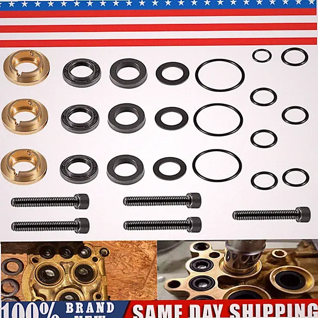 190595GS 190711GS Pressure Washer Seal Kit Set Fits for Briggs & Stratton (27pc)