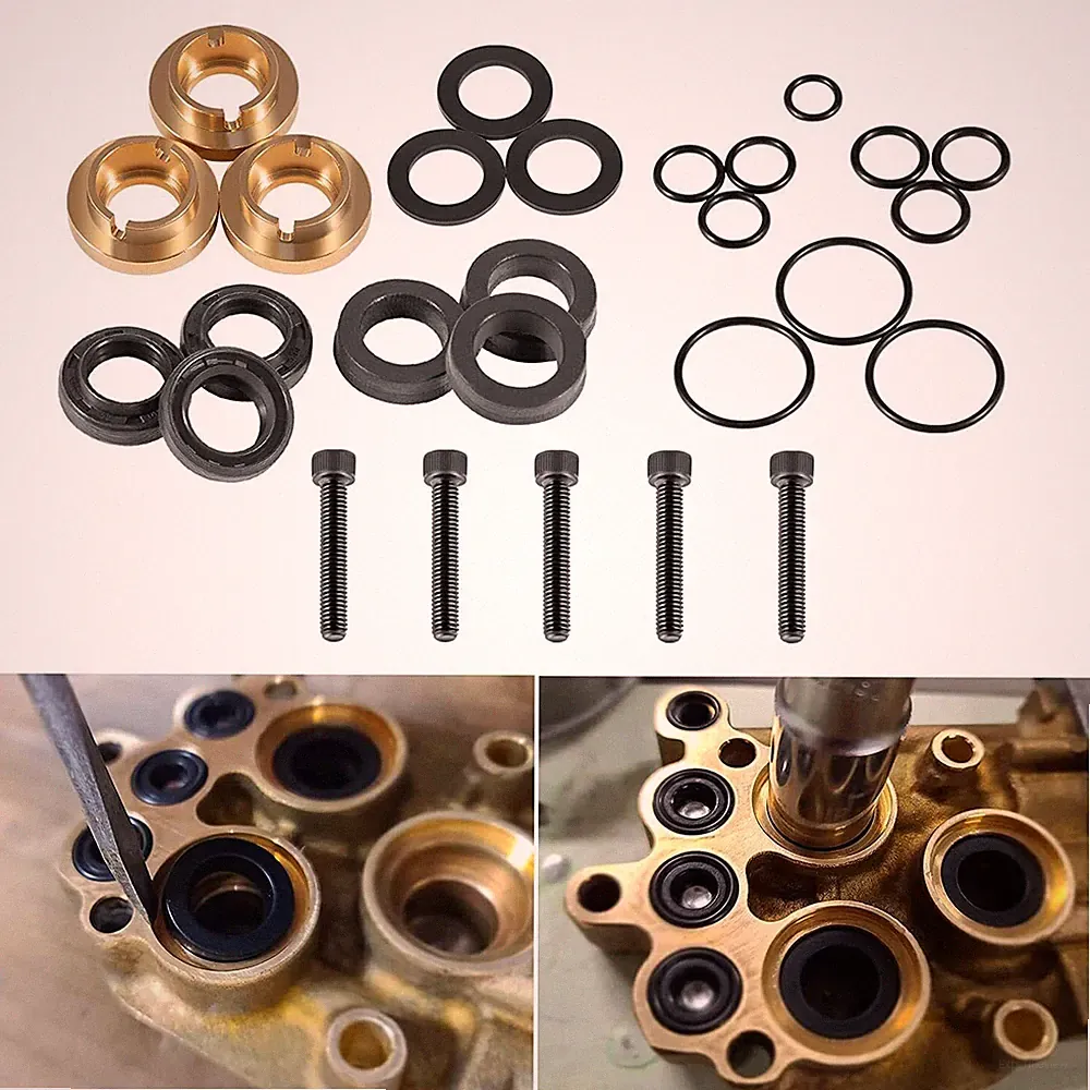 190595GS Pressure Washer Seal Kit Complete Set for Briggs & Stratton 27PCS/Set
