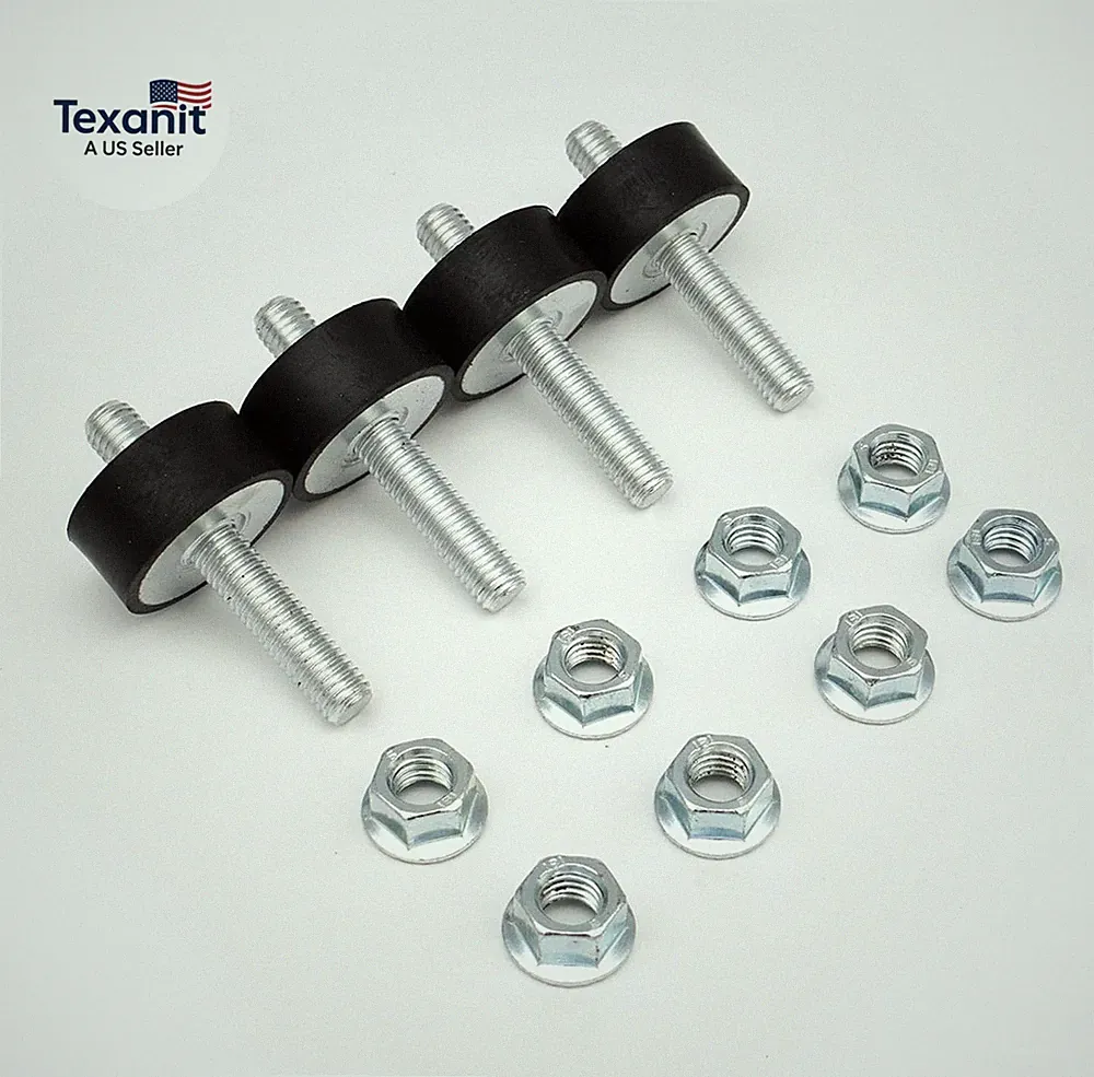 195294 195294GS Engine Mounts 4-Pack Compatible with Briggs & Stratton Pressure