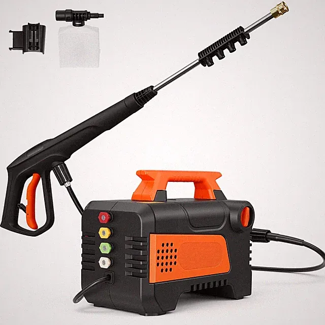 1958 PSI Portable Pressure Washer for Cars