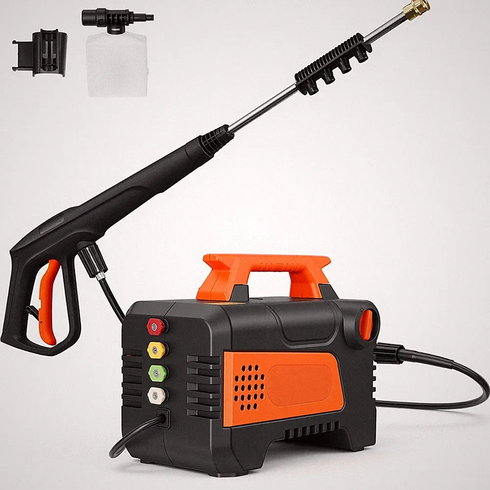 1958 PSI Pressure Washer for Driveways Patios