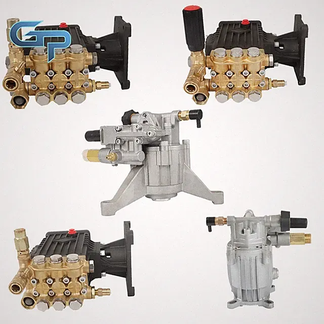 1Inch Shaft Pressure Washer Pump Horizontal 4 GPM 4400PSI /4000PSI /3000PSI