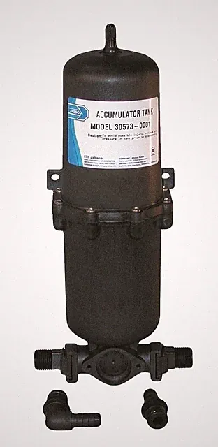 1L Accumulator Tank w/Internal Bladder