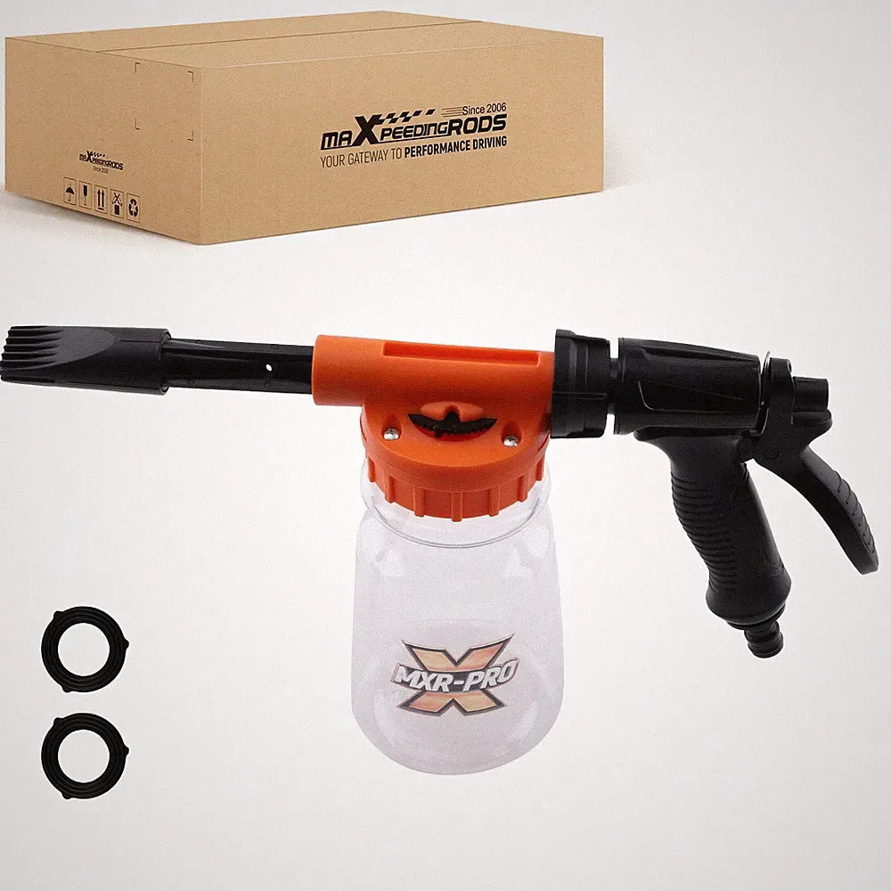 1L Adjustable Car Wash Foam Cannon for Garden Hose Pressure Quick Connect