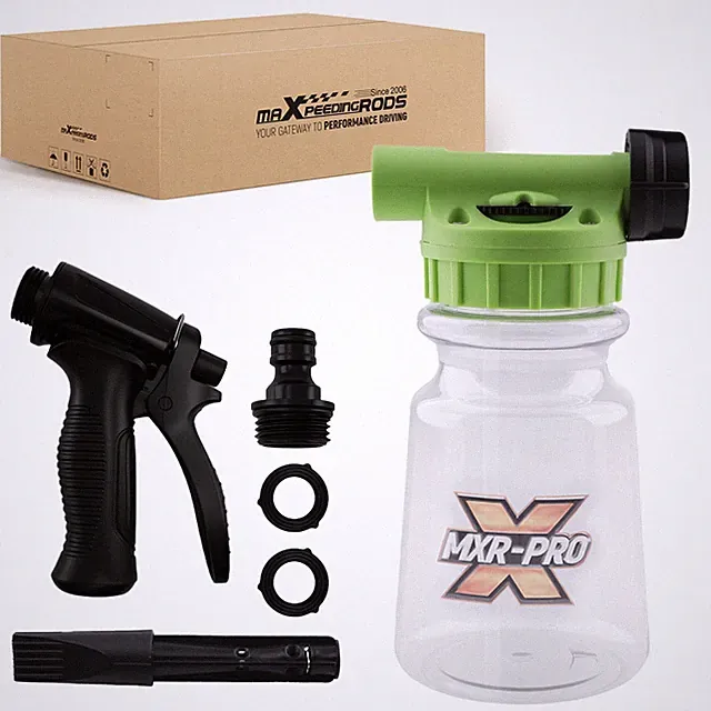 1L Car Wash Foam Cannon Pressure Washer Gun Soap Spray w/ Leak-Free Seal