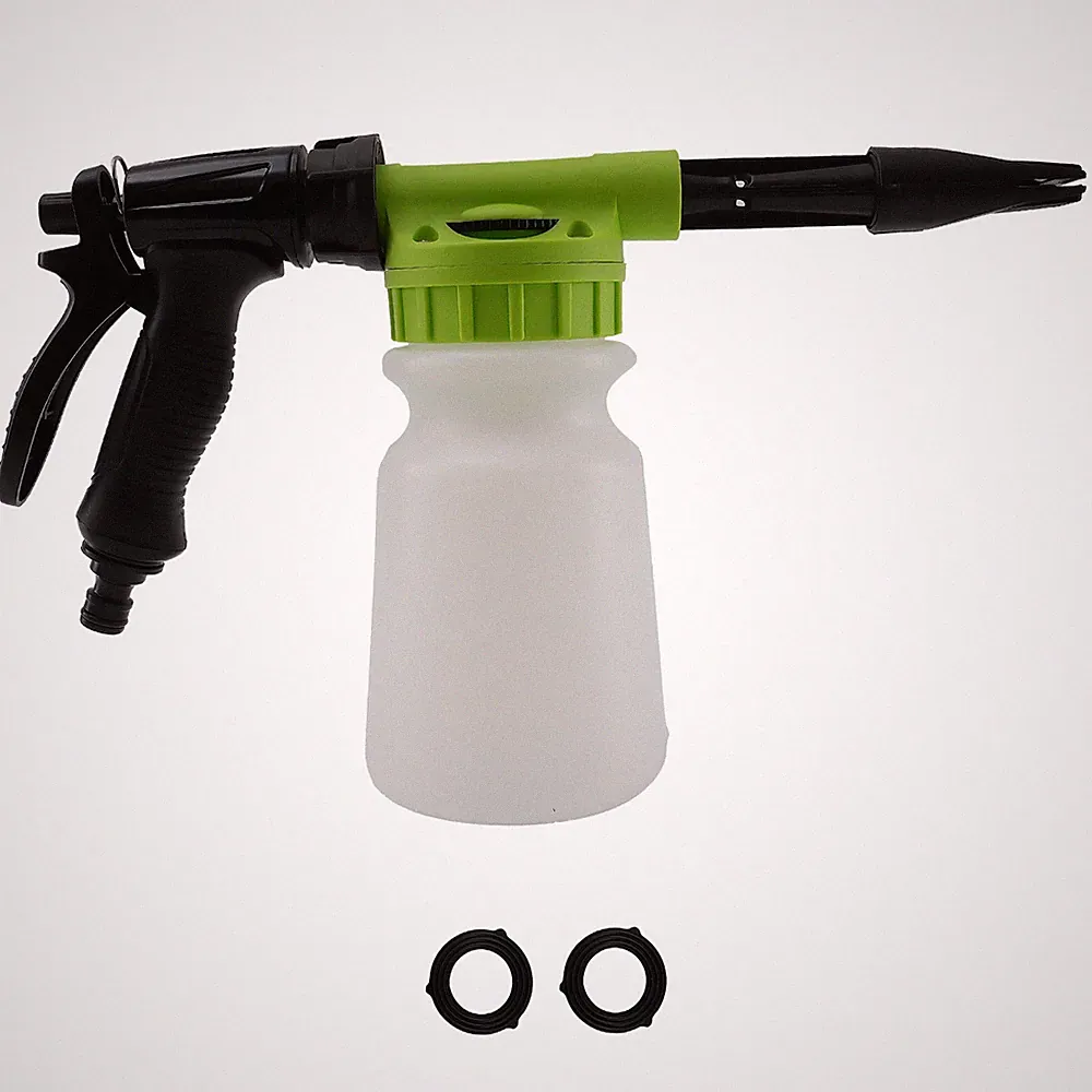1L Car Wash Foam Cannon Spray Gun for Pressure Washer Lance Adjustable Nozzle