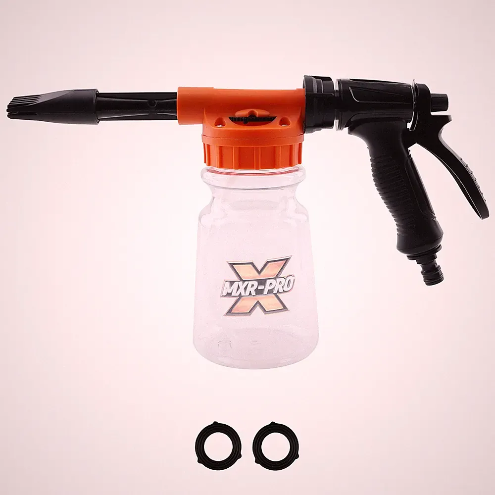 1L Car Wash Foam Cannon Spray Gun for Pressure Washer Quick Connect 3/4' Thread