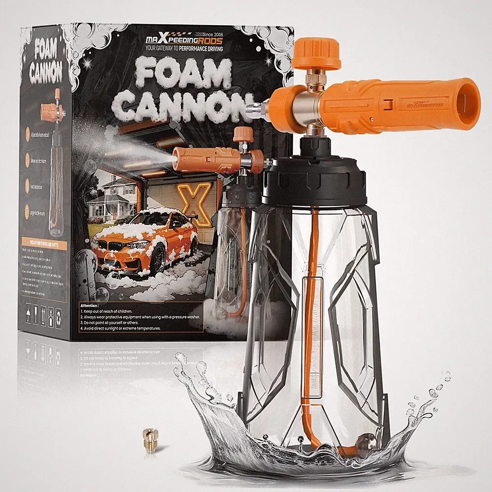Black Foam Cannon