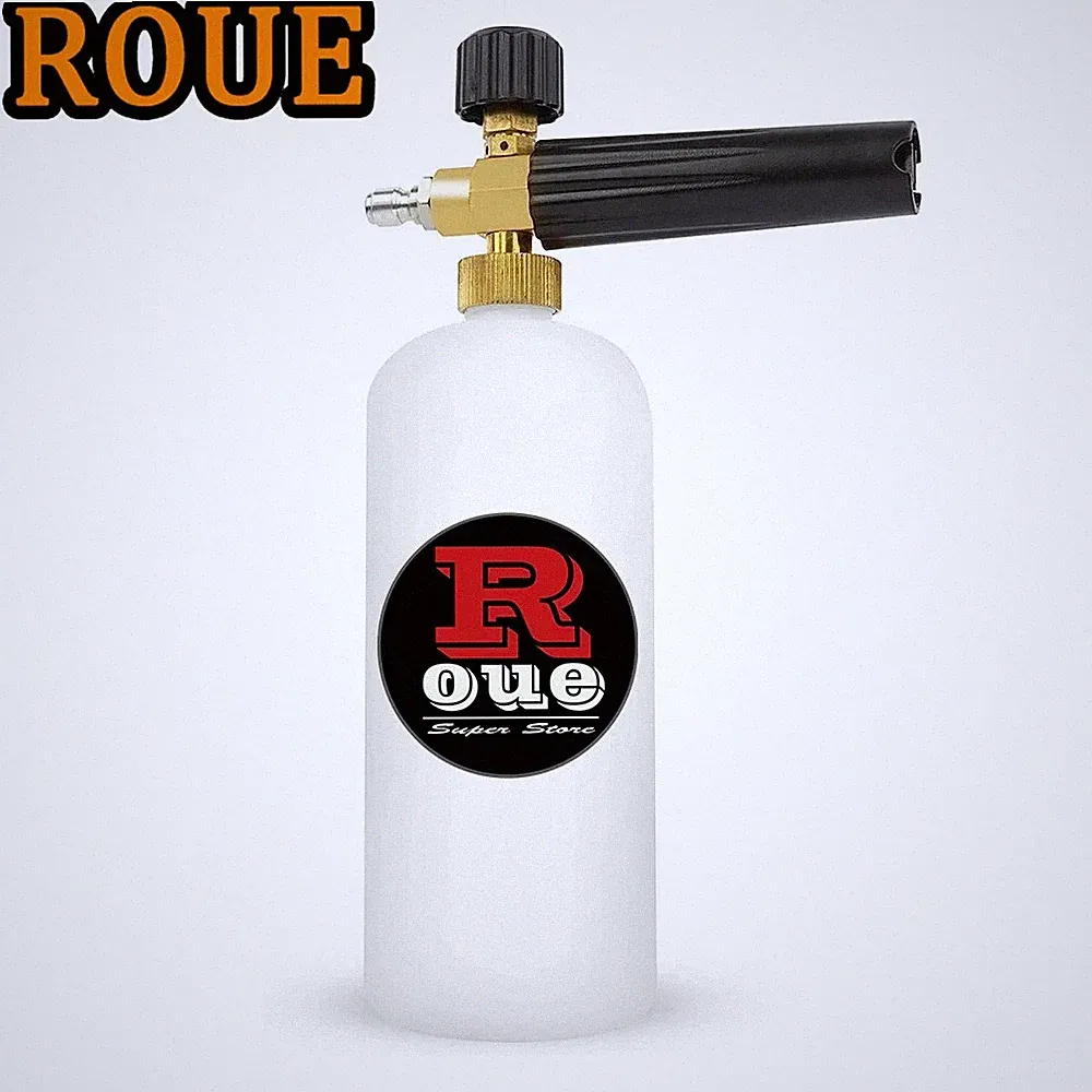 1L Snow Foam Lance Car Foam Cannon Pressure Washer Jet Wash Quick Release