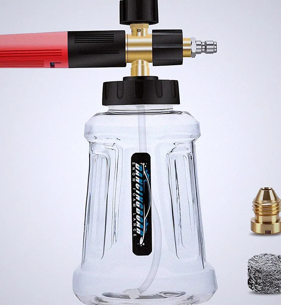 1L Wide Mouth Foam Cannon for Pressure Washer