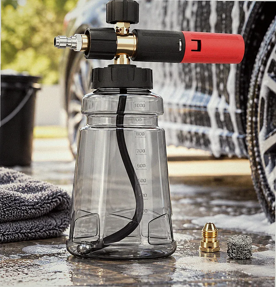 1L Wide Mouth Foam Cannon for Pressure Washer