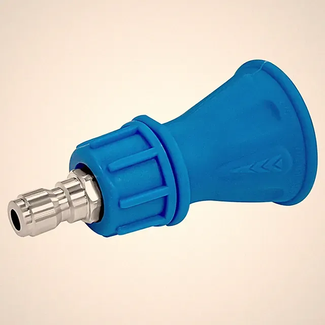 1PC 25 Degree Pressure Washer Nozzle Guard, 3.0 Orifice, 1/4 Quick Connect