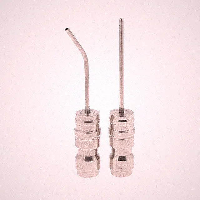 1pc Stainless Steel Needle Nozzle for Washer Tank and Appliance Cleaning