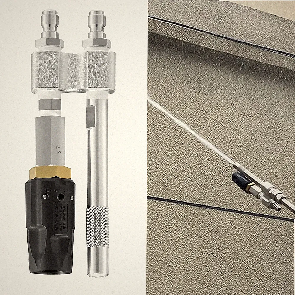 Twist Nozzle Pressure Washer 3-7 GPM 1000-6000Psi 1/4in Fast Connect Part USA